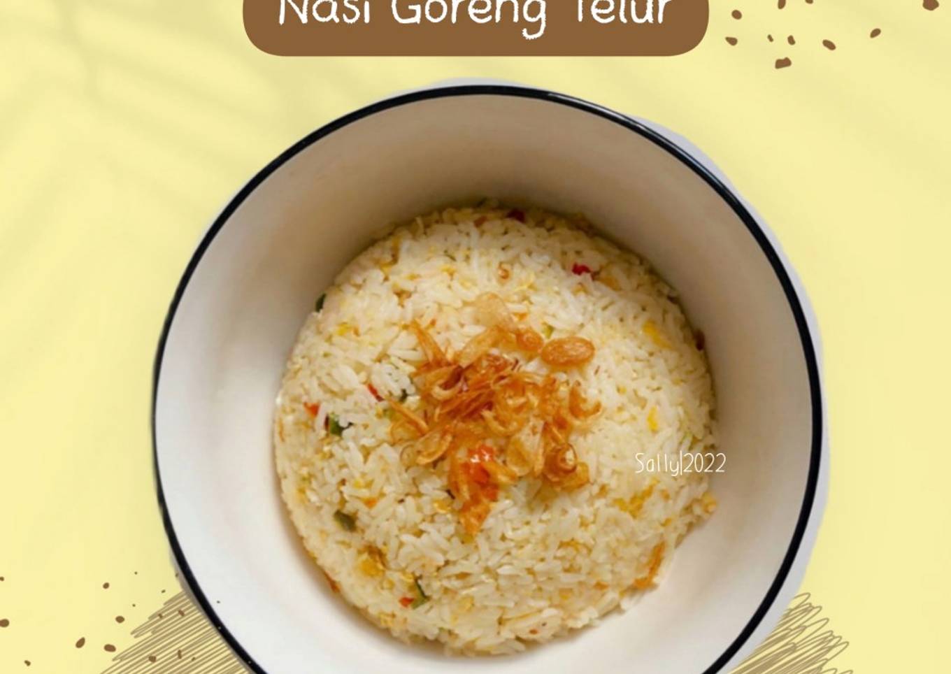 Nasi Goreng Telur