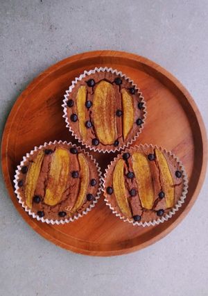 Foto resep Muffin Pisang Choco chips