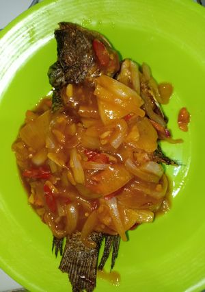 Foto resep Ikan Nila Saos Asam Manis