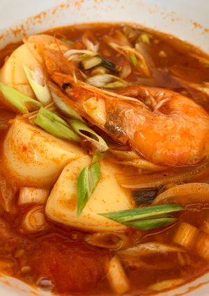 Foto resep Kimchi Jjigae