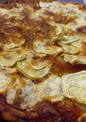 Foto principal de Pizza de calabacín