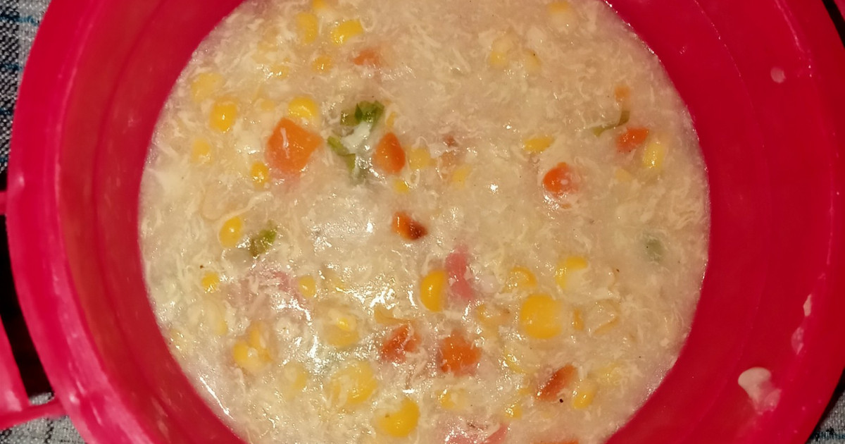 Resep Soup Cream Jagung Wortel Sederhana Paling Mudah dan Enak