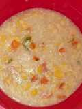 Soup cream jagung wortel sederhana