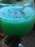 Green beach