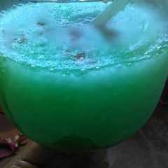 A picture of Green beach.