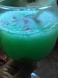 Una foto de Green beach