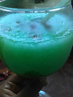 Una foto de Green beach