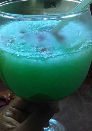 Una foto de Green beach