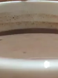 Una foto de Chocolate caliente