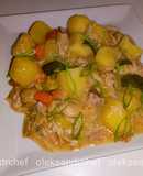 Печеня з тушонкою та ковбасою🤤/ Roast with stew and sausage