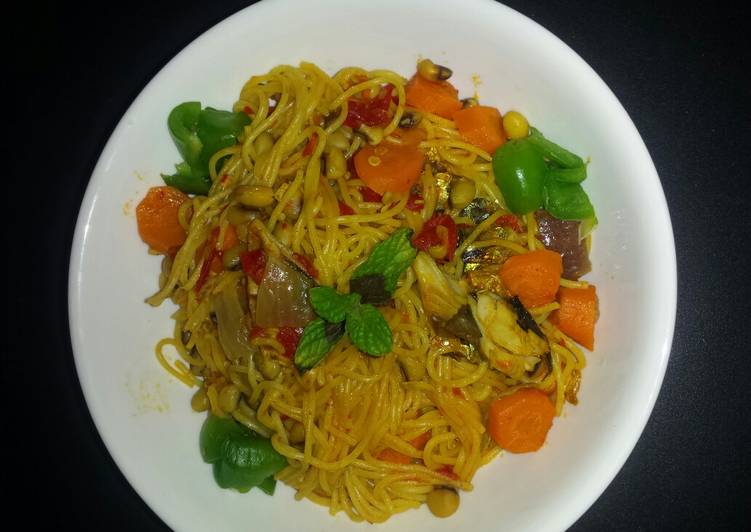 Recipe of Great Jollof spagetti | This is Recipe So Perfect You Must Undertake Now !!