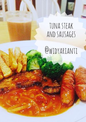 Foto resep Tuna Steak