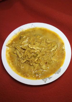 মলা মাছ দিয়ে আমড়ার মকুল রান্না রেসিপির প্রধান ছবি
