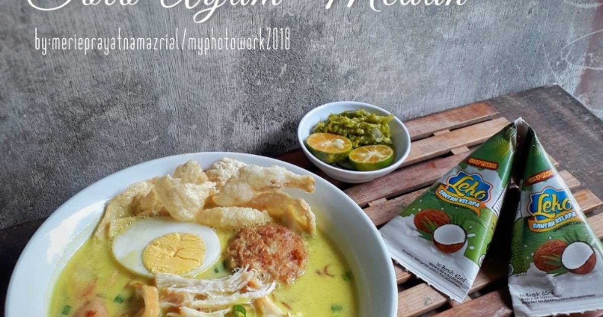 Resep Soto Ayam Medan Oleh Merie Prayatna Mazrial Cookpad