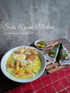 Foto resep Soto Ayam Medan