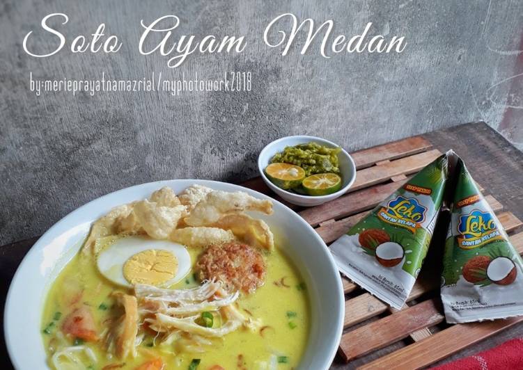 Resep Soto Ayam Medan yang Lezat