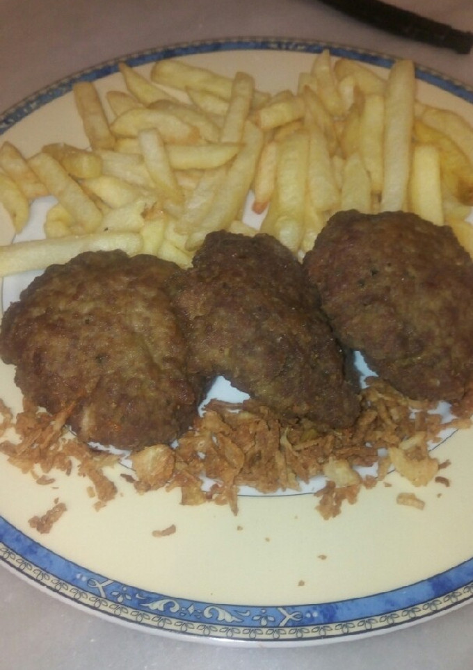 Una foto de Bistec ruso a mi manera