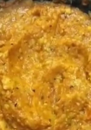 गांव वाली देसी चटनी (Goan wali desi chutney recipe in hindi) रेसिपी मुख्य फोटो