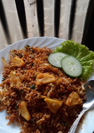 Foto resep Nasi Goreng Nanas