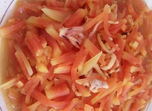 Foto resep Tumis Pepaya Juhi