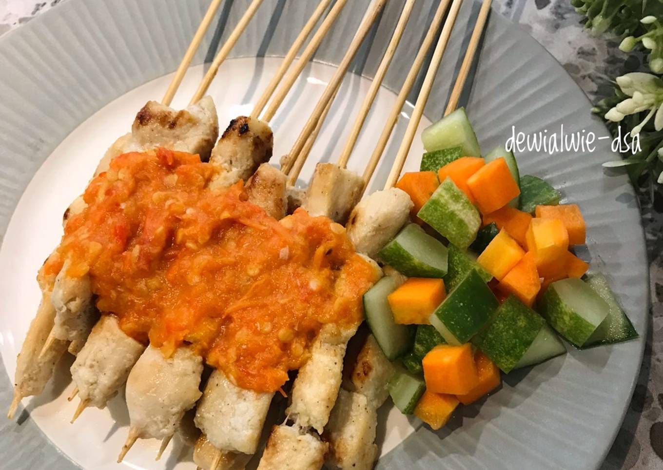 Sate Taichan teflon