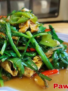 Foto resep Tumis daun kucai
