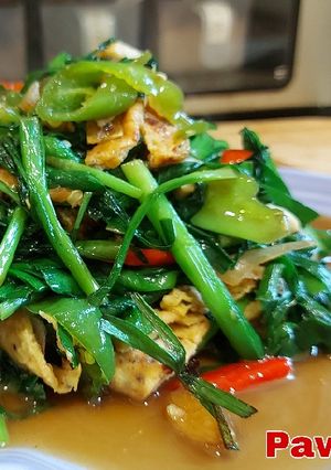 Foto resep Tumis daun kucai