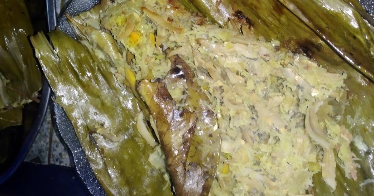 Resep Pepes ikan teri asin oleh Fitri Hermalawati Cookpad Resep Pepes ikan teri asin oleh Fitri Hermalawati Cookpad