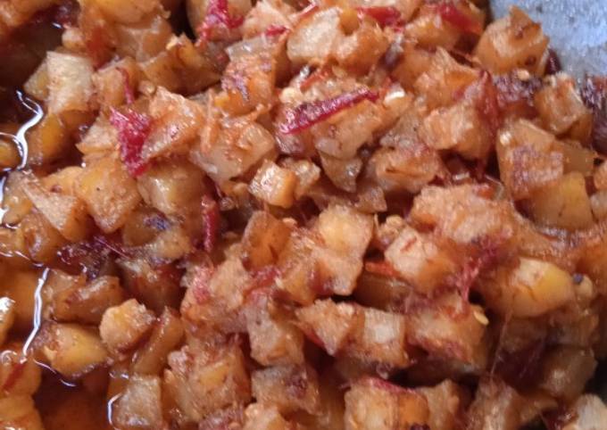 Anti Ribet, Memasak Sambal goreng kentang Simpel