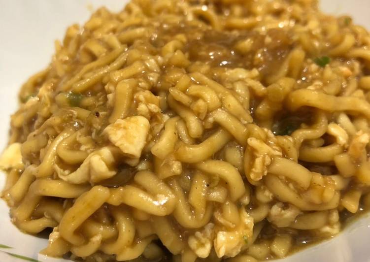 Bagaimana Menyiapkan Mie Goreng Beceks Anti Gagal