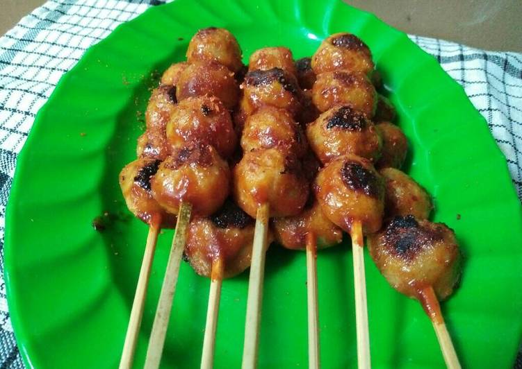 Bakso bakar