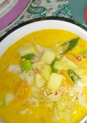 Foto resep Lodeh campur-campur praktis