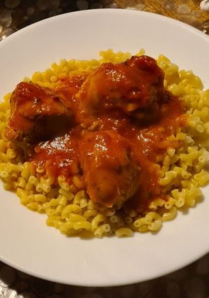 Une photo de Sot l'y laisse de dinde en sauce
