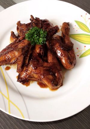 Foto resep Ayam panggang kecap