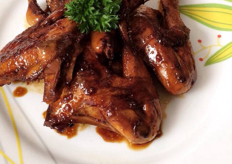 5 Resep: Ayam panggang kecap Anti Gagal!