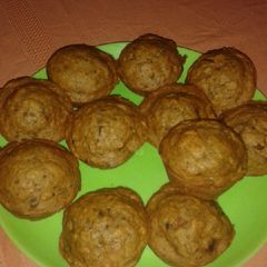 A picture of Eggless Dates cupcakes.