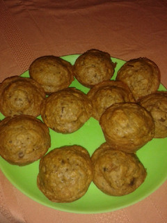 A picture of Eggless Dates cupcakes.