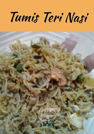 Foto resep Tumis Teri Nasi