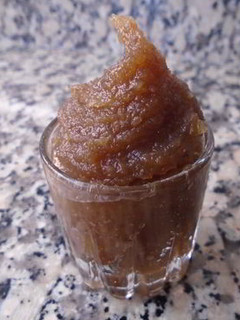 Una foto de Crema dulce de castañas