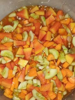 Foto resep Gohu pepaya +timun (Asinan) Ala orang Manado