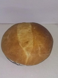 Una foto de Pan casero fácil