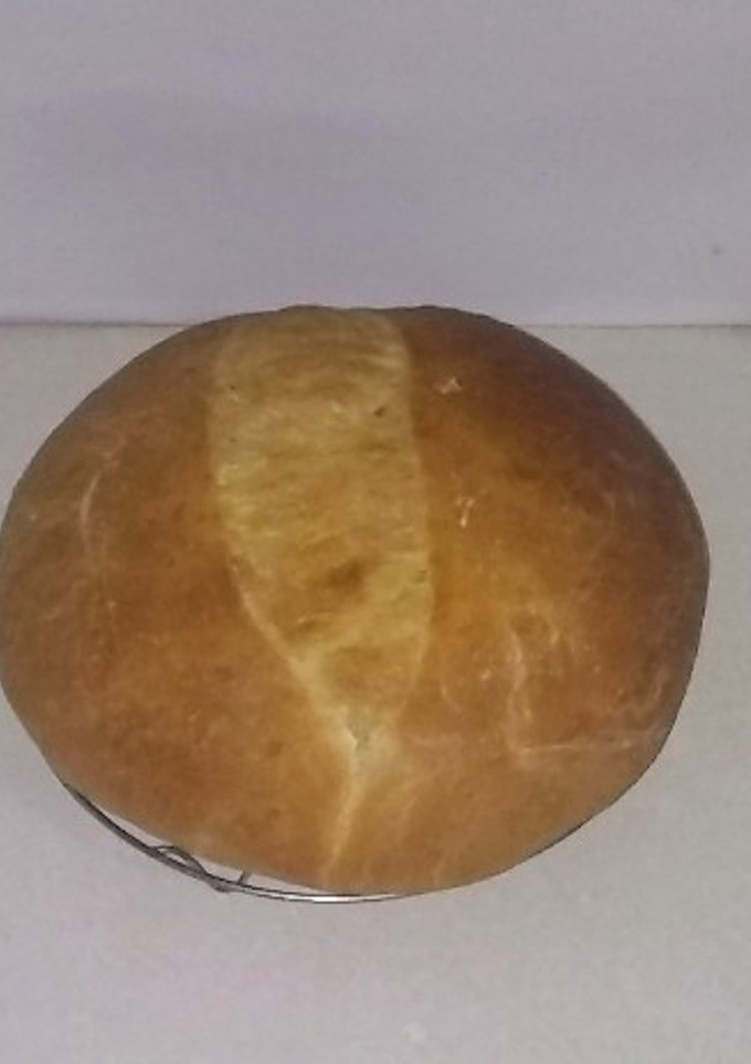 Una foto de Pan casero fácil