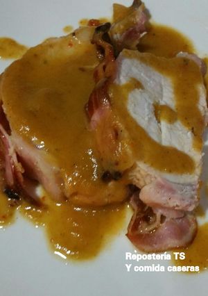 Foto principal de Lomo al horno con bacon