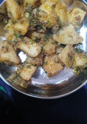 जीरा आलू (Jeera aloo recipe in hindi) रेसिपी मुख्य फोटो