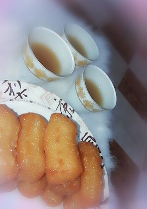 صورة لوصفة بلح الشام