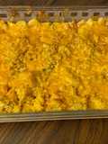 Cheesy shrimp casserole