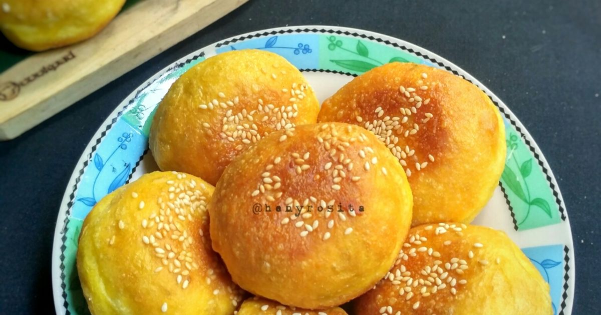 Resep Roti Goreng Labu Kuning oleh Heny Rosita - Cookpad