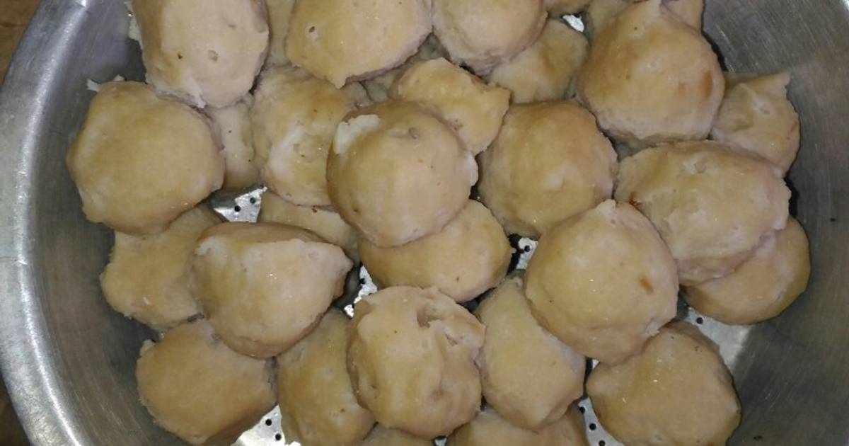  Resep  Bakso  ikan  kenyal tidak  amis  oleh Santa Elshadai 