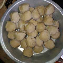 Bakso ikan kenyal & tidak amis রেসিপির প্রধান ছবি