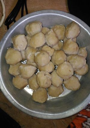 Foto resep Bakso ikan kenyal & tidak amis